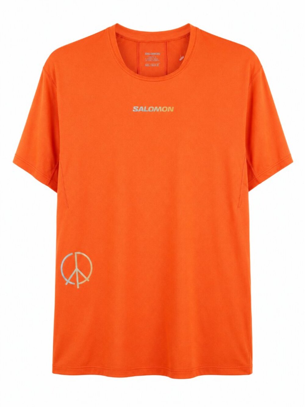 Salomon Shortney Tee Orange L & The North Face TerrainPlus Tank Tea Green 1X NWT - Picture 2 of 9